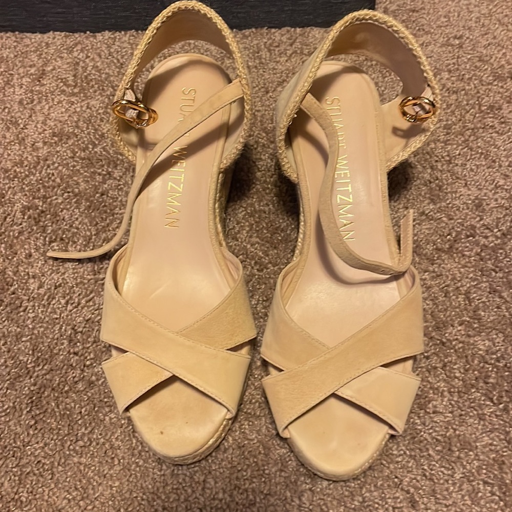 Stuart Weitzman Mirela Espadrille Wedge - Picture 8 of 10